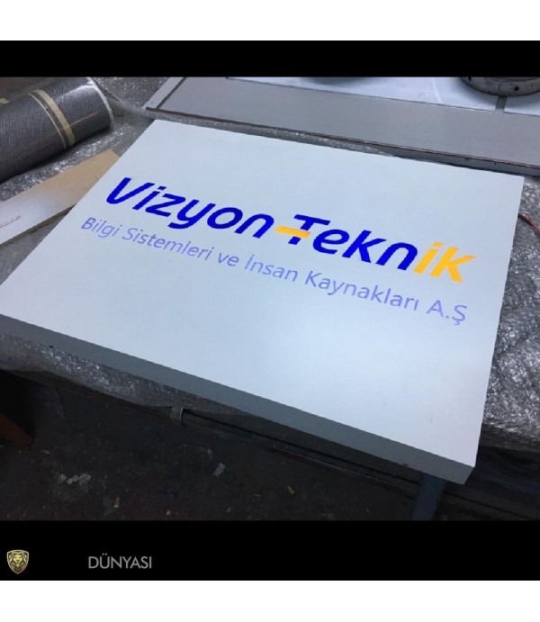 Vizyon Teknik Işıklı Tabela