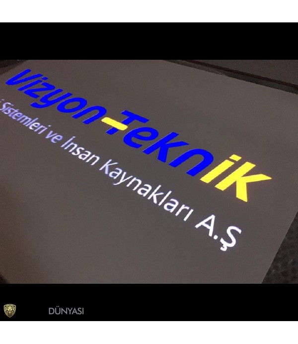 Vizyon Teknik Işıklı Tabela