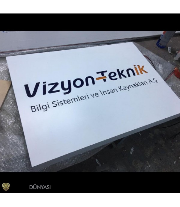 Vizyon Teknik Işıklı Tabela