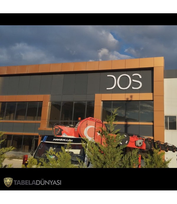 Dos Danışmanlık A.Ş. Işıklı Kutu Harf Kastamonu