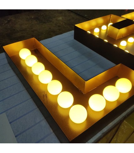 Let's Talk Retro Ampul Tabela