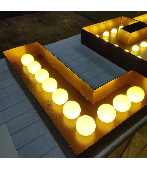 Let's Talk Retro Ampul Tabela