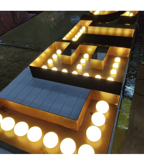 Let's Talk Retro Ampul Tabela