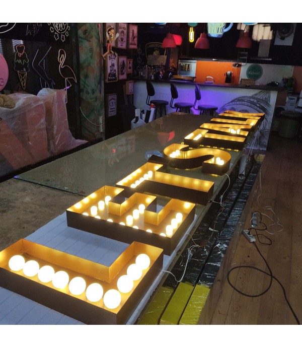 Let's Talk Retro Ampul Tabela