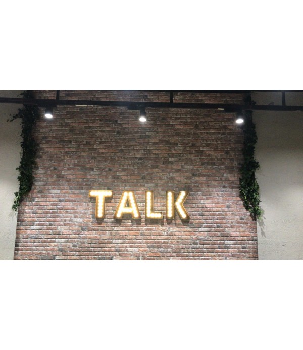 Let's Talk Retro Ampul Tabela