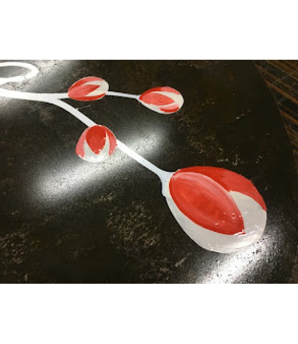 Sakura Geri dönüşüm Eskitme Saç Tabela