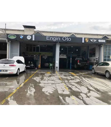 Aluminyum Kutu Harf Tabela Engin Otomotiv