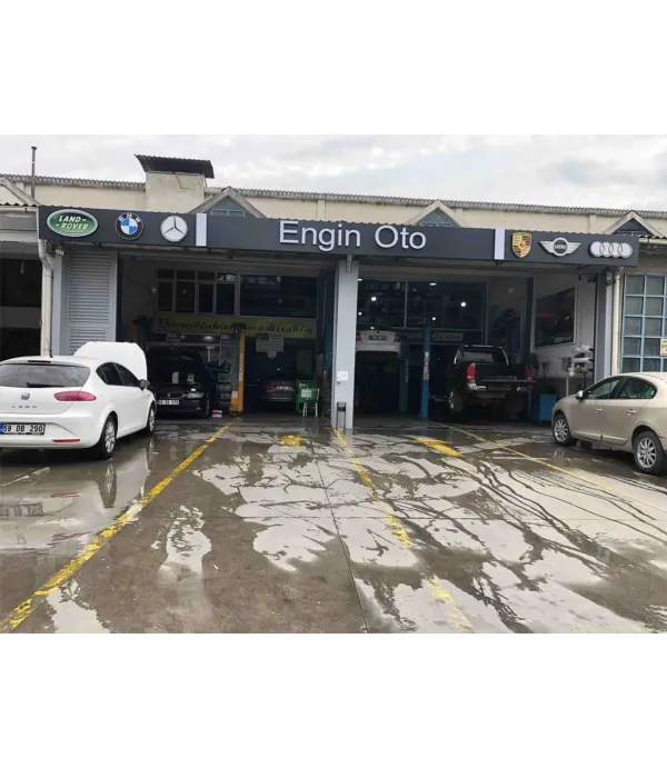 Aluminyum Kutu Harf Tabela Engin Otomotiv