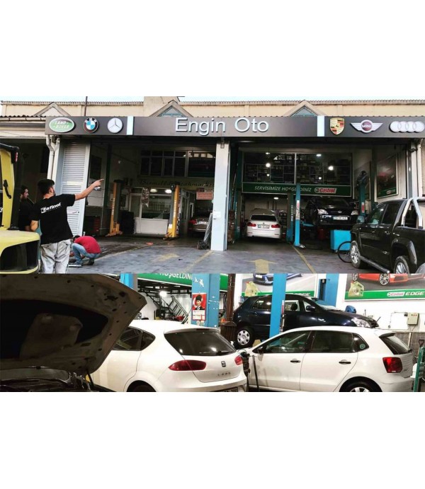 Aluminyum Kutu Harf Tabela Engin Otomotiv