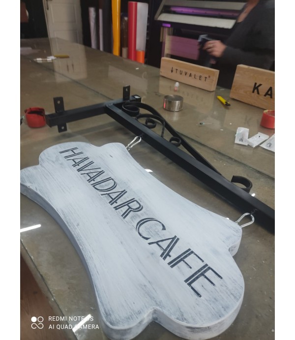 Asaş Alüminyum Ahşap Ferforje Tabela