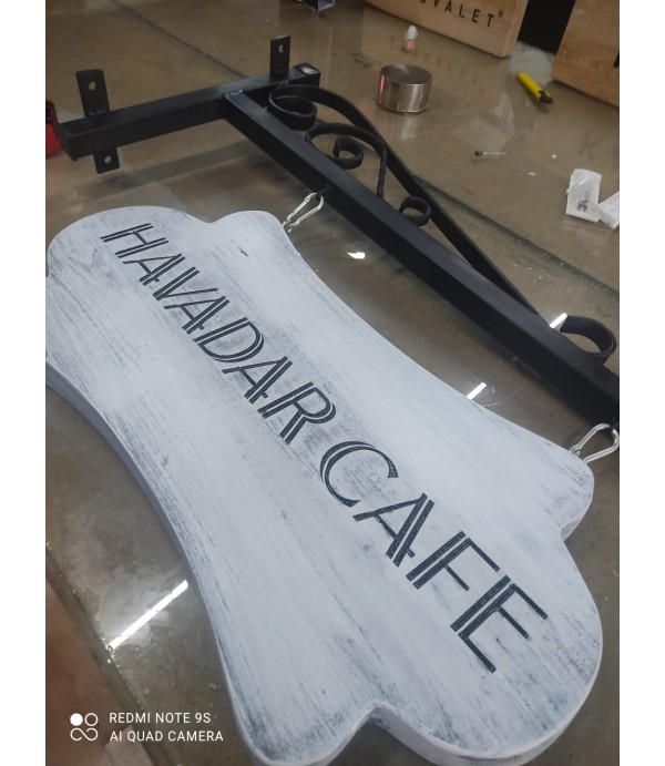 Asaş Alüminyum Ahşap Ferforje Tabela