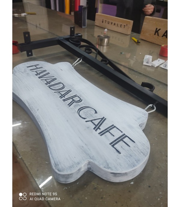 Asaş Alüminyum Ahşap Ferforje Tabela