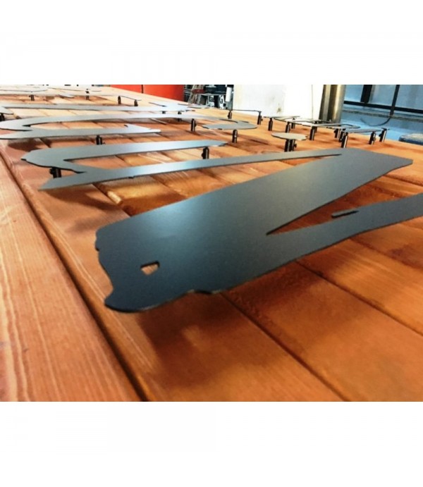 Bezgin Kedi Ahşap Tabela