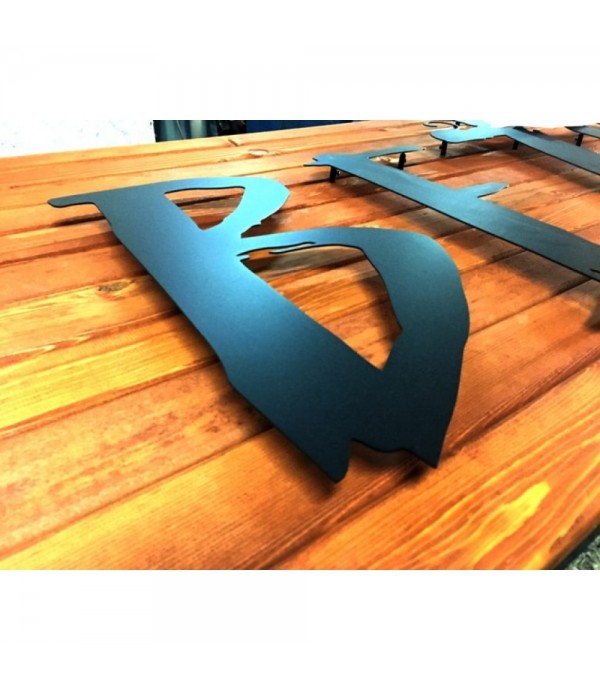 Bezgin Kedi Ahşap Tabela