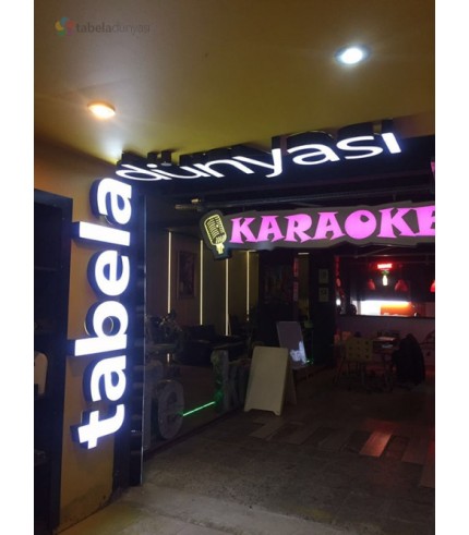 Tabela Dünyası Pleksı Kutu Harf Uygulama