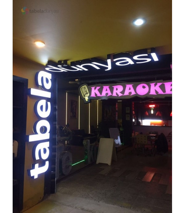 Tabela Dünyası Pleksı Kutu Harf Uygulama