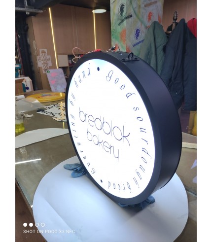 Bredblok Bakery Hazır Daire Tabela