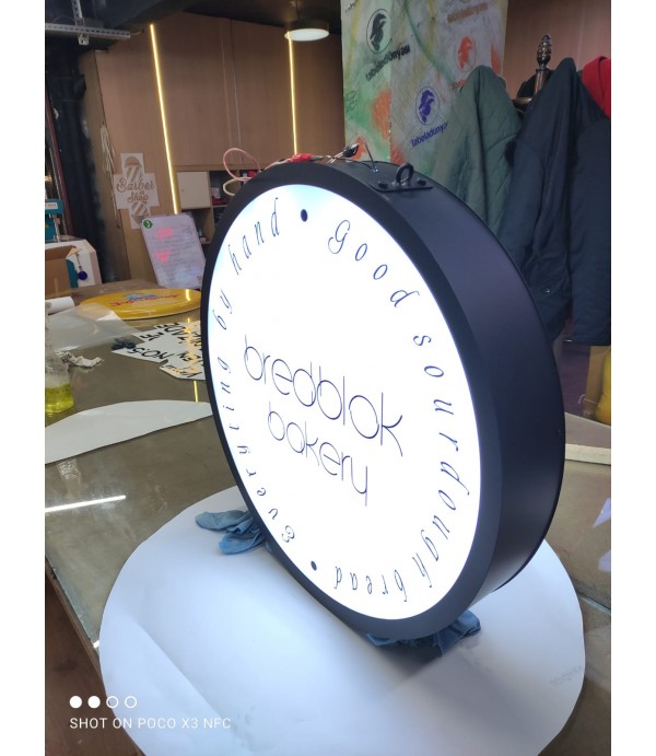 Bredblok Bakery Hazır Daire Tabela