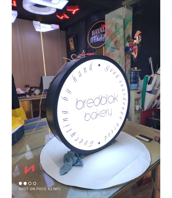 Bredblok Bakery Hazır Daire Tabela