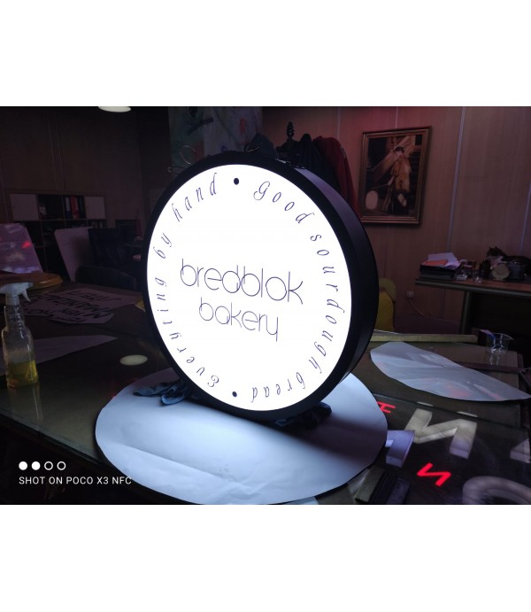 Bredblok Bakery Hazır Daire Tabela