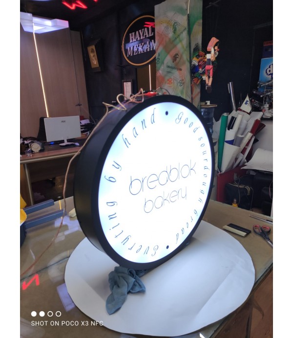 Bredblok Bakery Hazır Daire Tabela