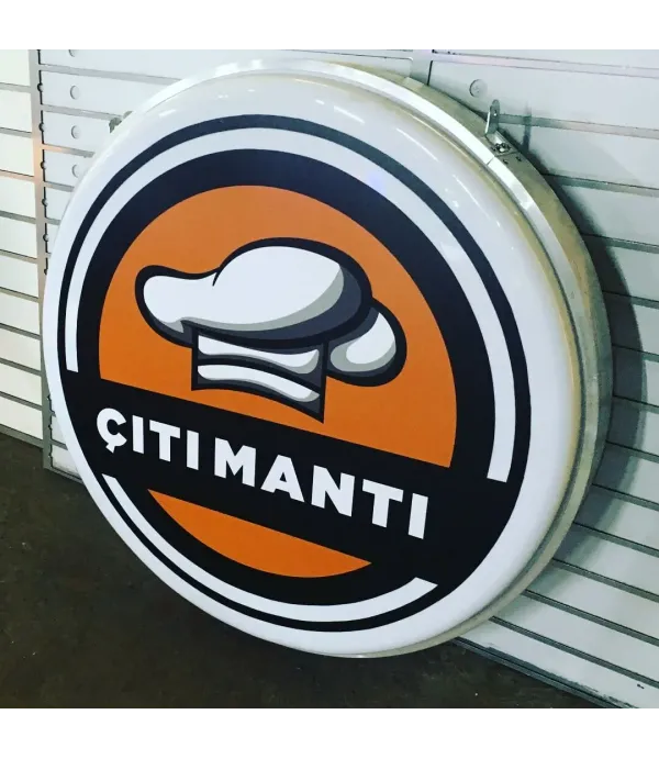 Çıtı Mantı Hazır Tabela