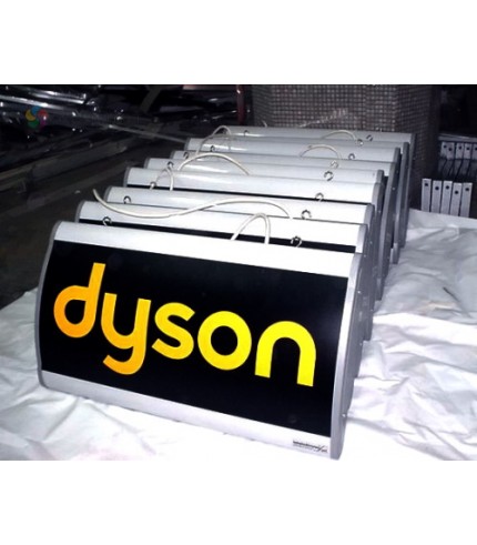 Dyson Işıklı Bombeli Tabela