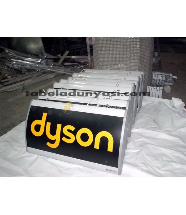 Dyson Işıklı Bombeli Tabela