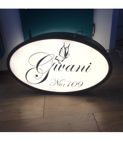 Givani Fileli Hazır Elips Tabela