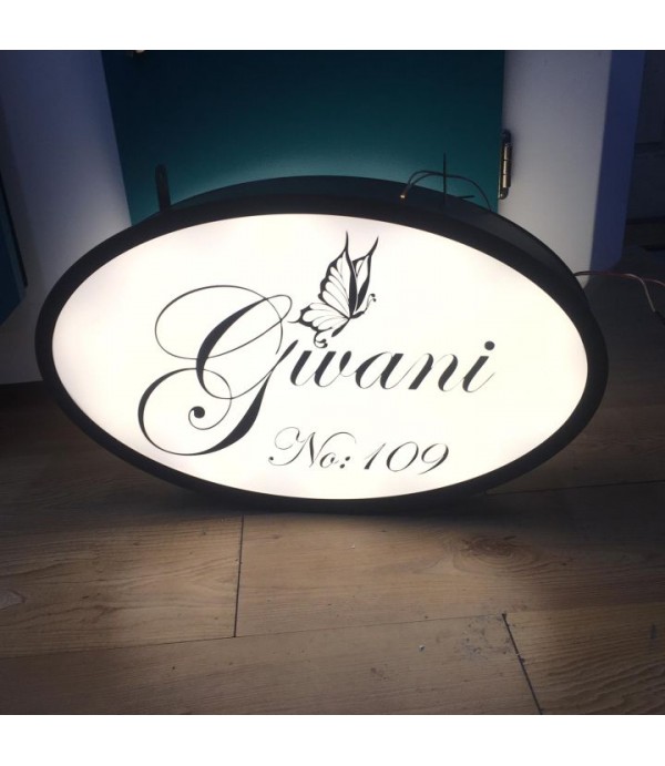 Givani Fileli Hazır Elips Tabela