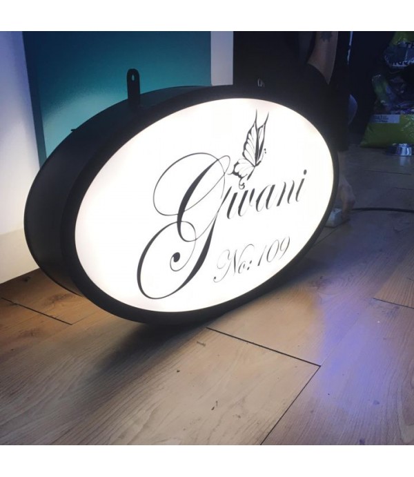 Givani Fileli Hazır Elips Tabela