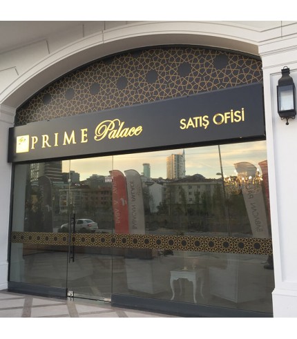 Prıme Palas Işıklı Kesme Harf Tabela