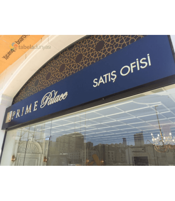 Prıme Palas Işıklı Kesme Harf Tabela