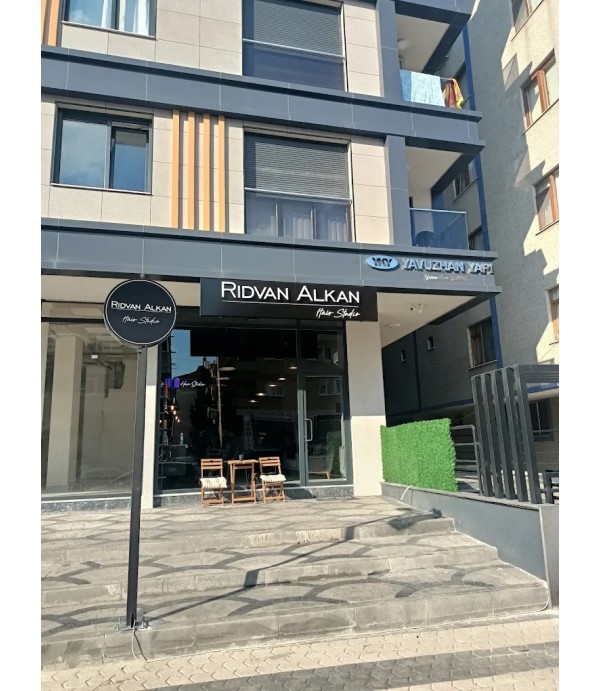 Rıdvan Alkan Kuaför Işıklı Tabela