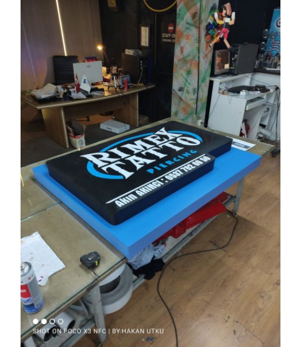 Rımex Tattoo Işıklı Fener Tabela