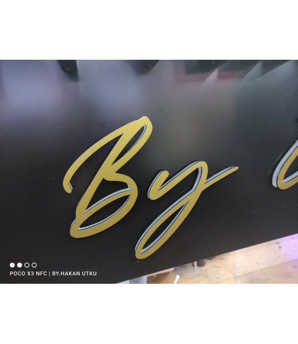 Soyalan Mimarlık Işıklı Tabela