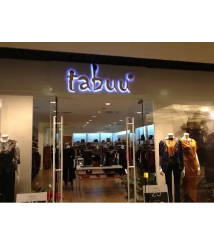 Tabuu Işıklı Tabela