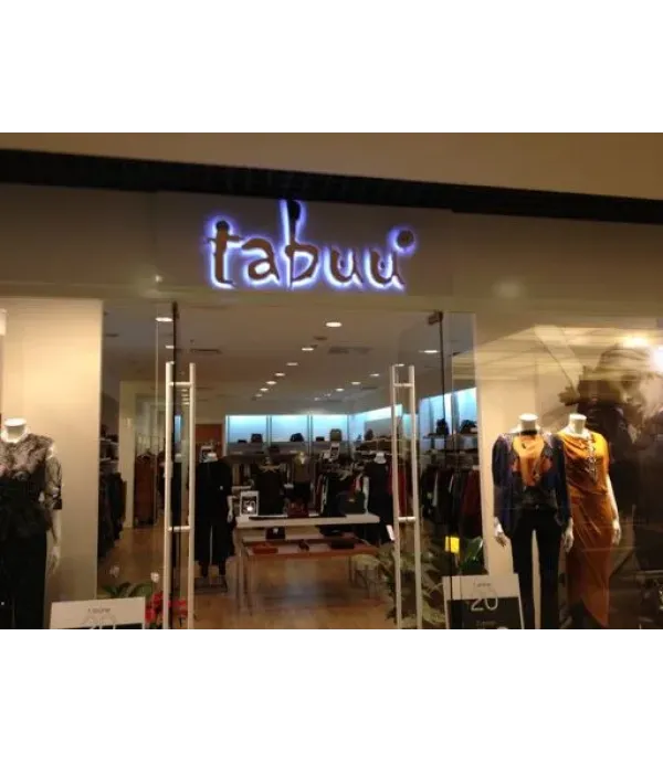 Tabuu Işıklı Tabela