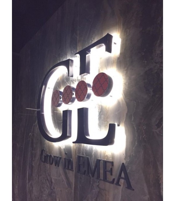 GE Grow Endirek Led Aluminyum Kutu Harf Tabela