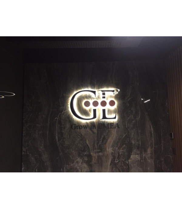 GE Grow Endirek Led Aluminyum Kutu Harf Tabela