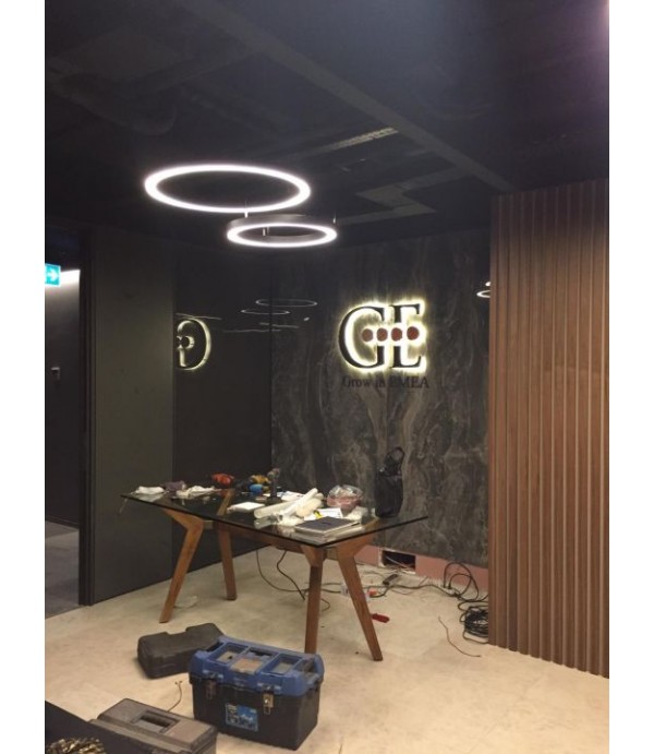 GE Grow Endirek Led Aluminyum Kutu Harf Tabela