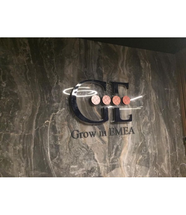 GE Grow Endirek Led Aluminyum Kutu Harf Tabela