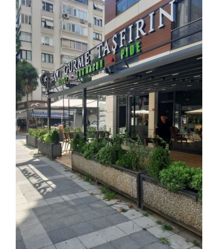 Han Gurme Taşfırın Işıklı Tabela