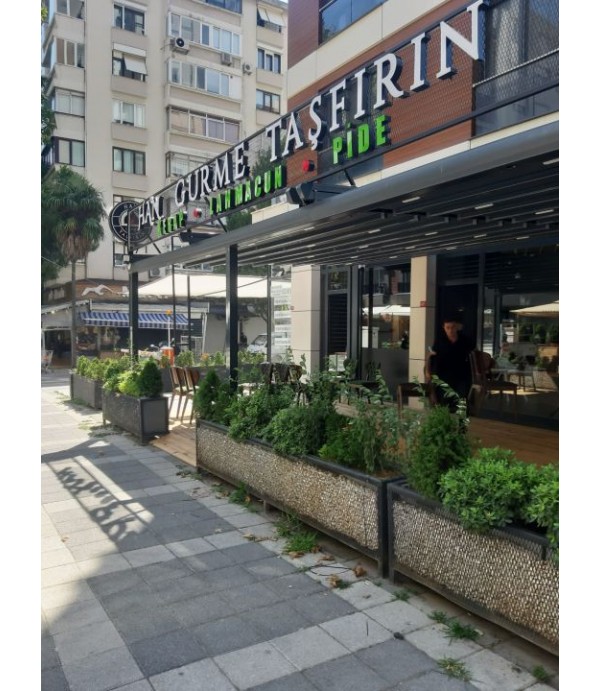 Han Gurme Taşfırın Işıklı Tabela