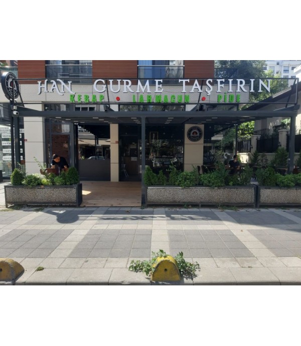 Han Gurme Taşfırın Işıklı Tabela