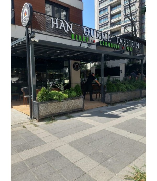 Han Gurme Taşfırın Işıklı Tabela