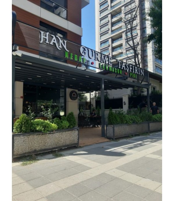 Han Gurme Taşfırın Işıklı Tabela