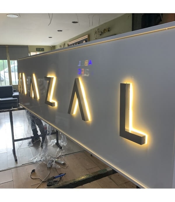 Mazal Kuyumcu Işıklı Tabela