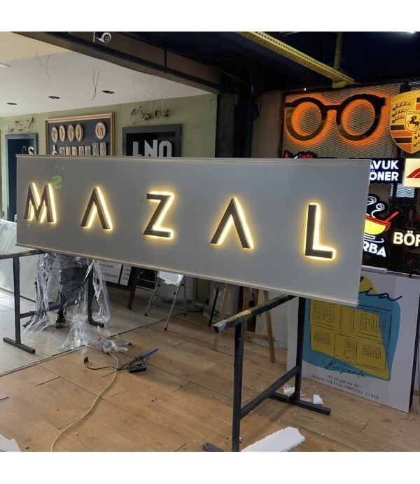Mazal Kuyumcu Işıklı Tabela