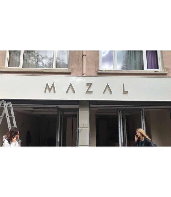 Mazal Kuyumcu Işıklı Tabela